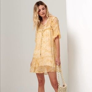 Kivari Juliette Playdress Mini Dress X Small NWT